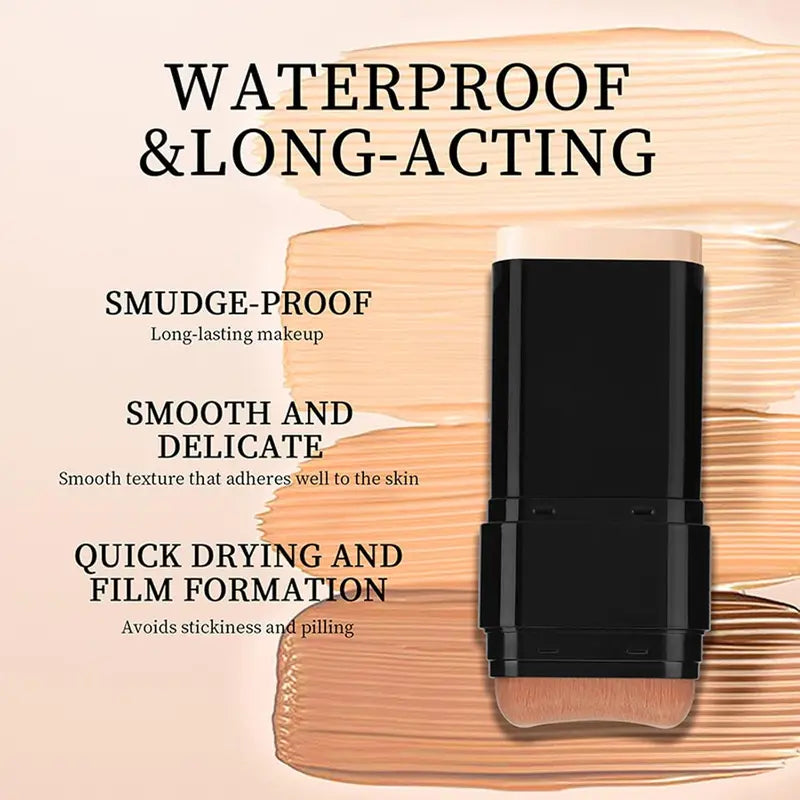 Zaidoc Foundation Concealer Dual-ended with Built-in Brush