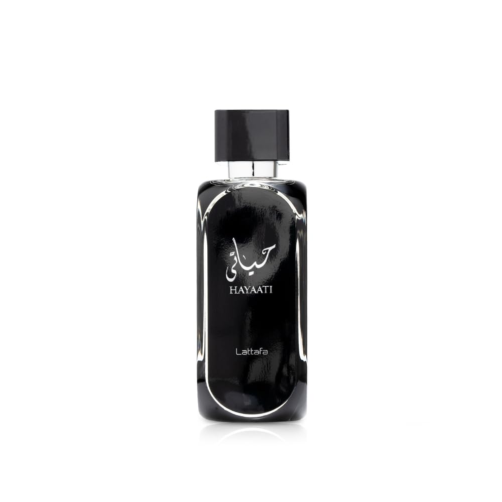 Lattafa Hayaati Eau de Parfum Spray – Unisex Fragrance, 3.4 oz