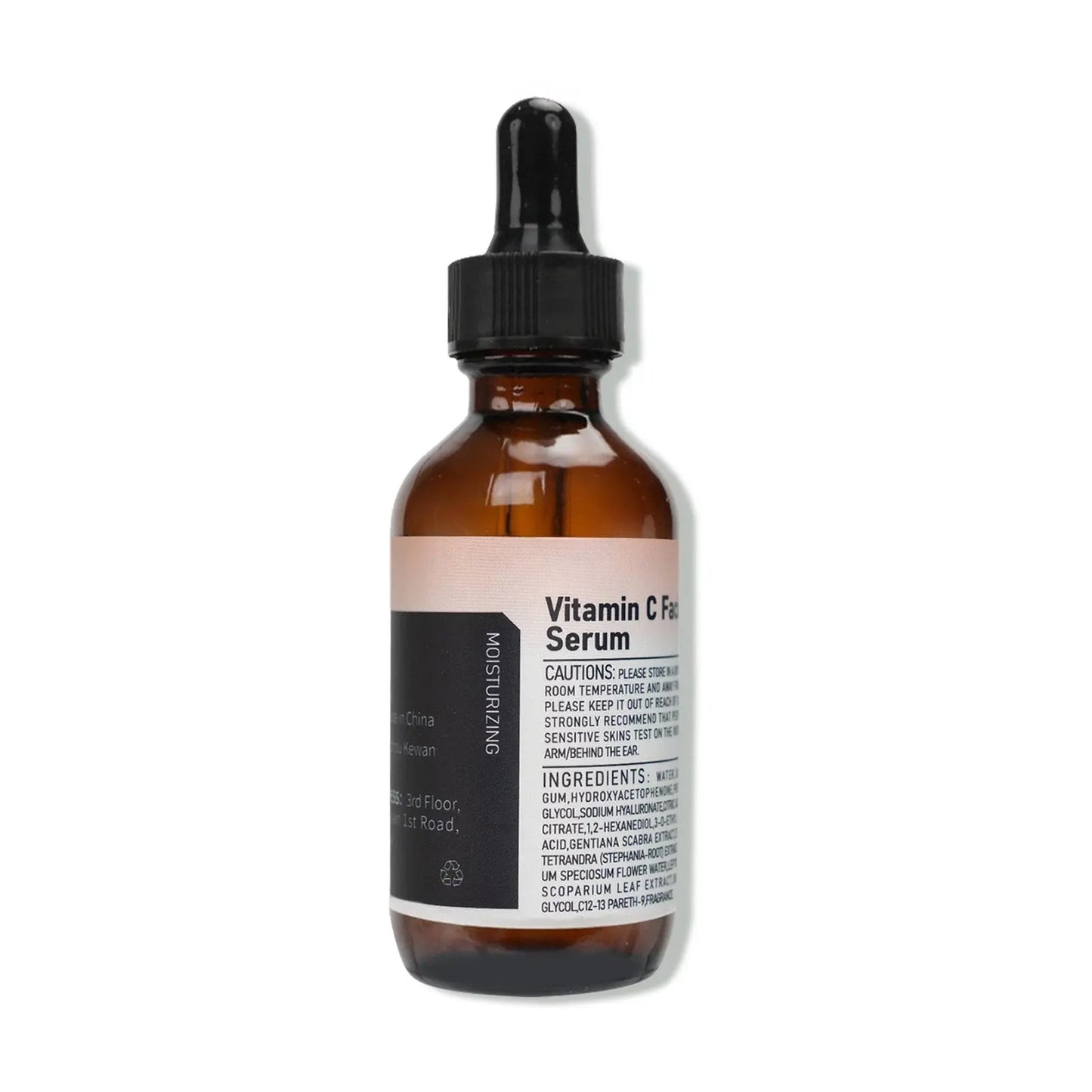 Vitamin C Face Serum – Brightening & Hydrating Facial Serum