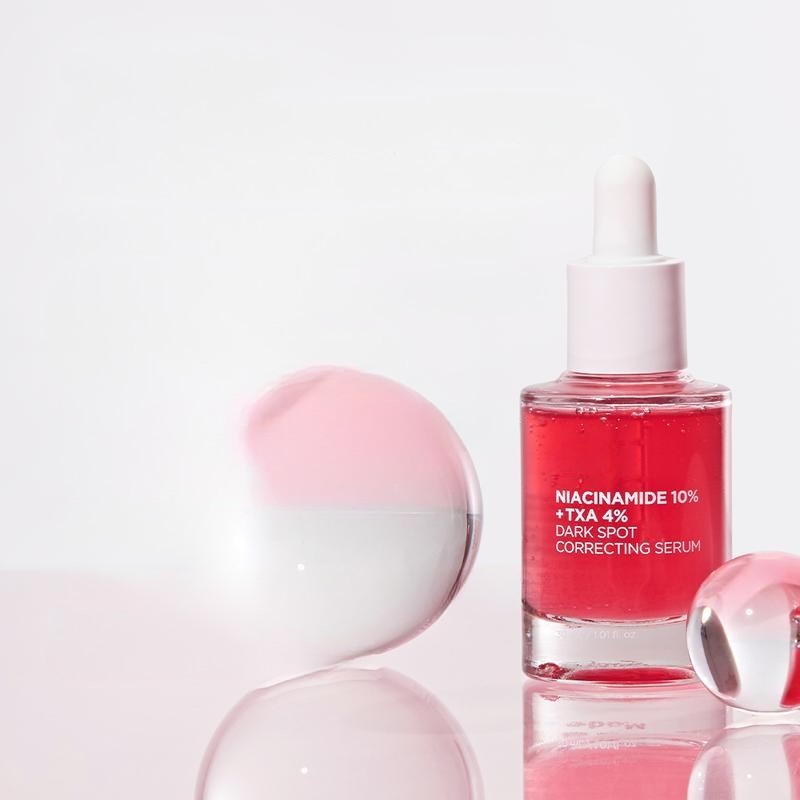 Pink Serum Duo – Peach Niacin + TXA Serum for Radiant Skin
