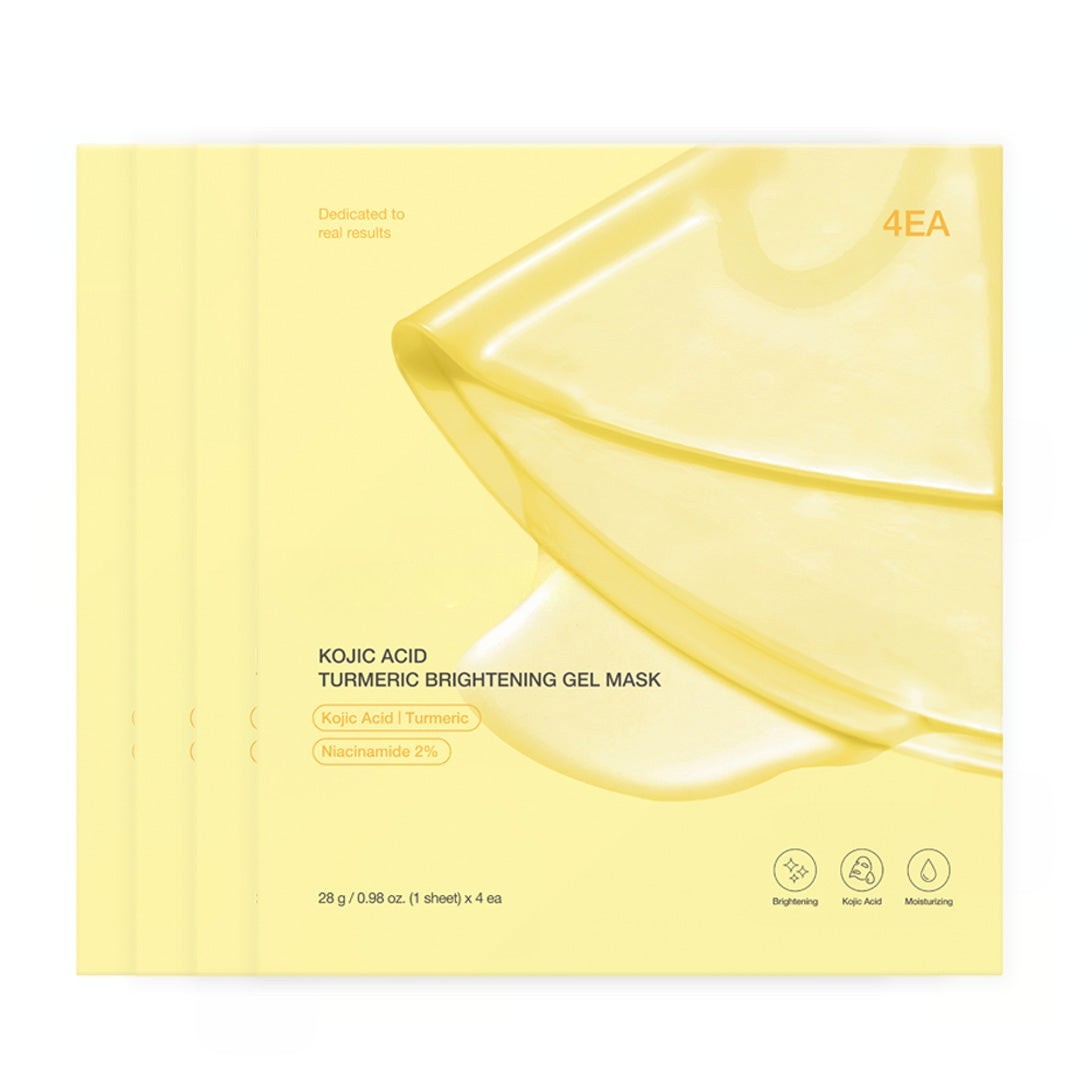 Kojic Acid Turmeric Gold Jelly Gel Mask – Brightening Skin Treatment