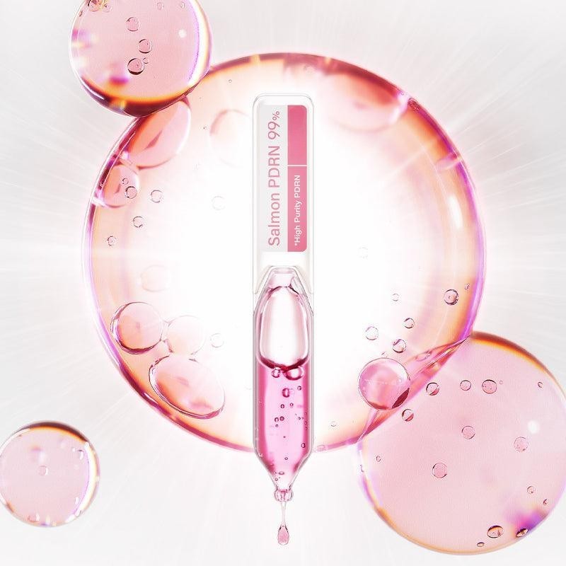 PDRN Pink One Day Serum 1.5ml×10EA – Hydrating Daily Ampoule Set
