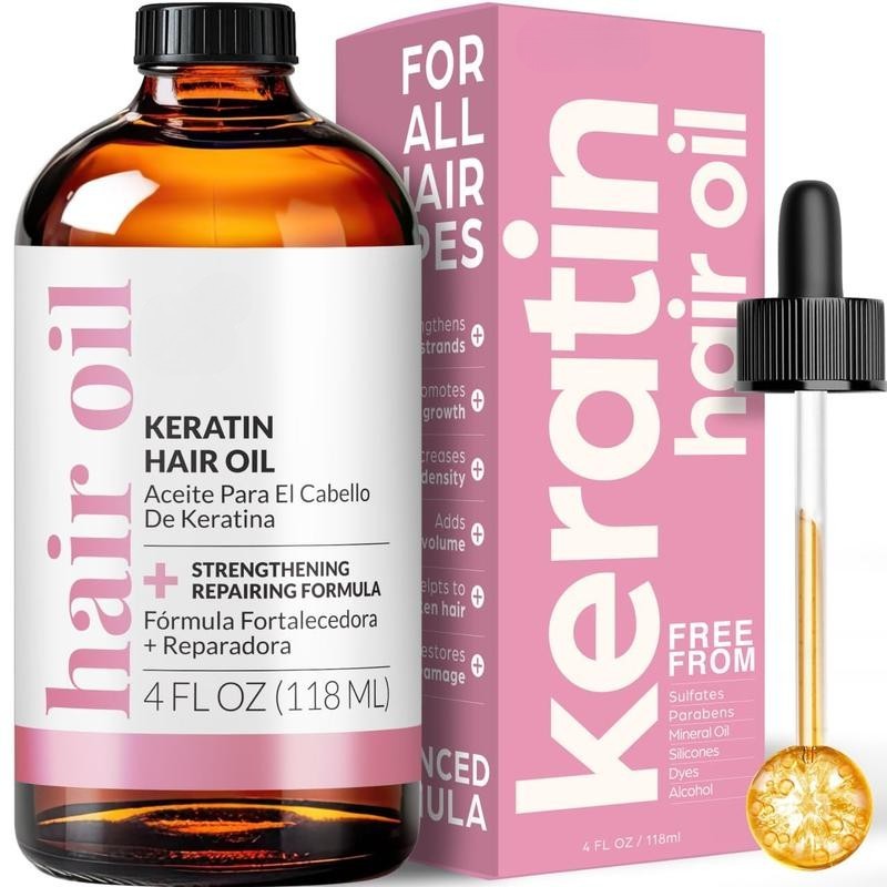Rosemary & Castor Oil Hair Growth Kit – Includes Comfort Scalp Brush