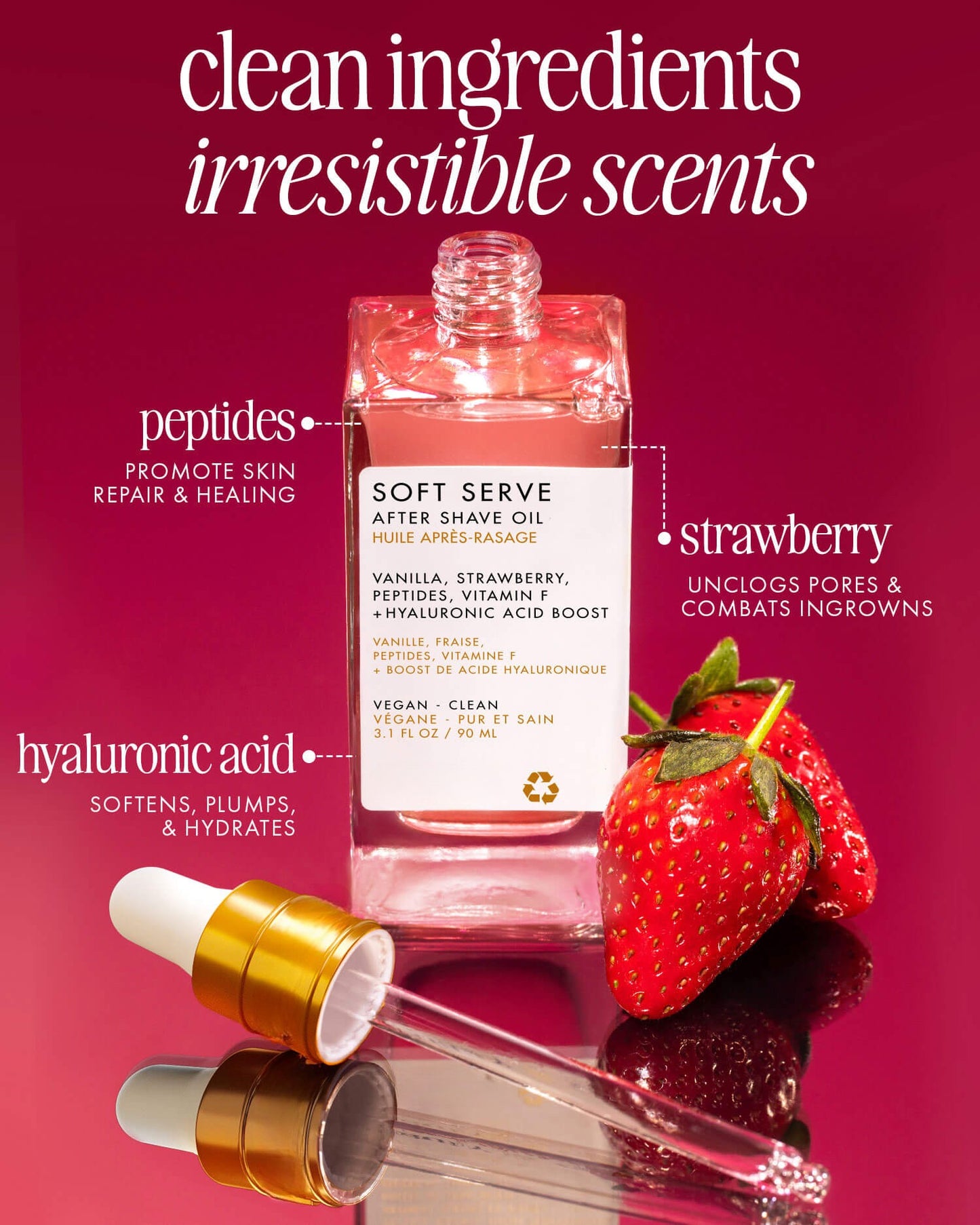 Soft Serve After Shave Oil – Soothing Post-Shave Moisturizer