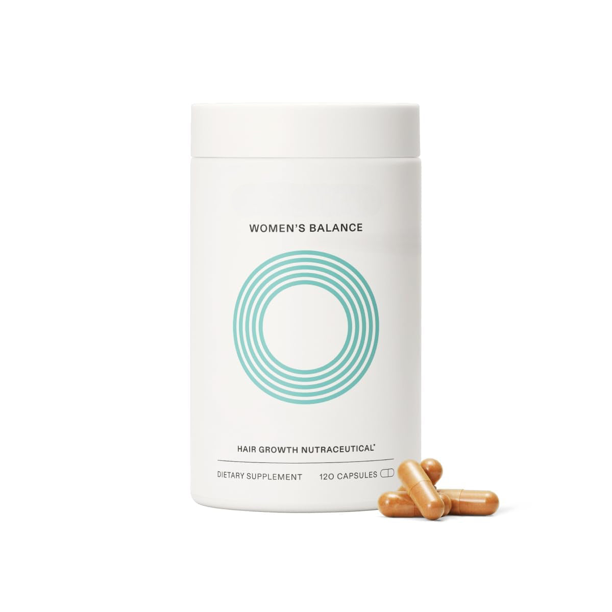 Women's Balance Hair Growth Supplements, Ages 45 and Up