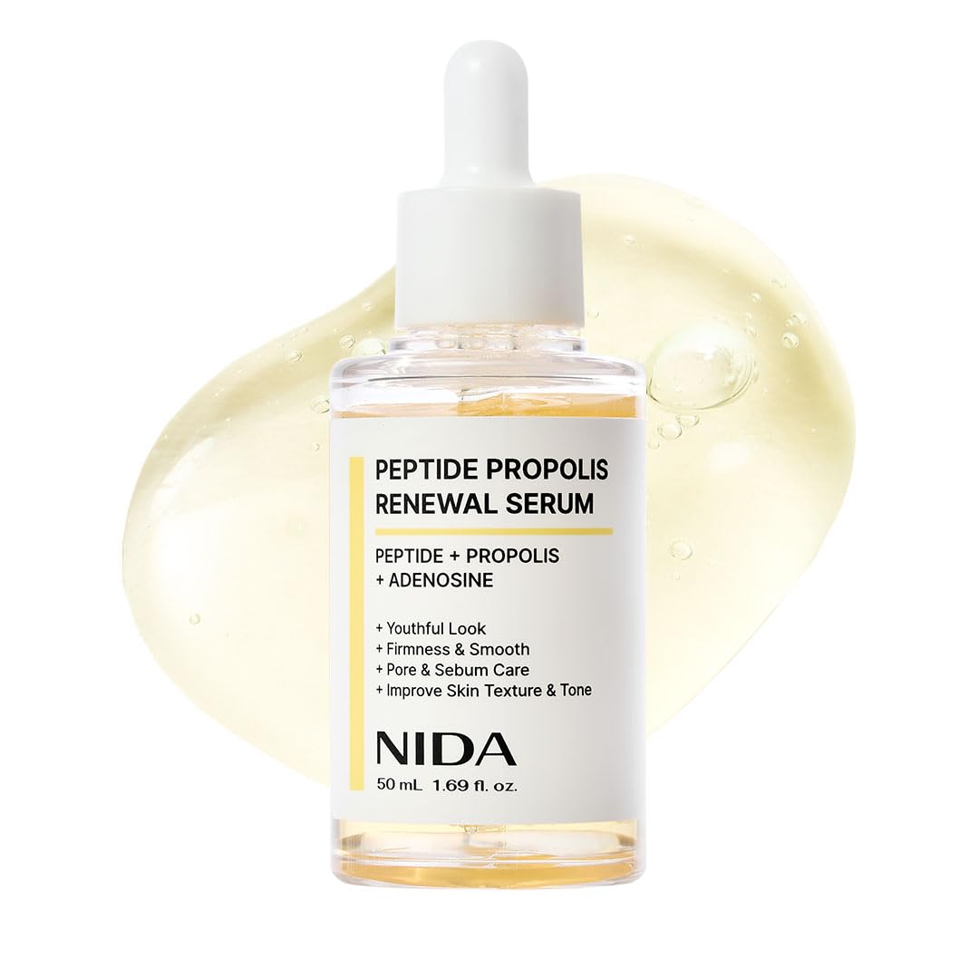 NIDA Peptide Propolis Renewal Serum – Firming Care, 50ml