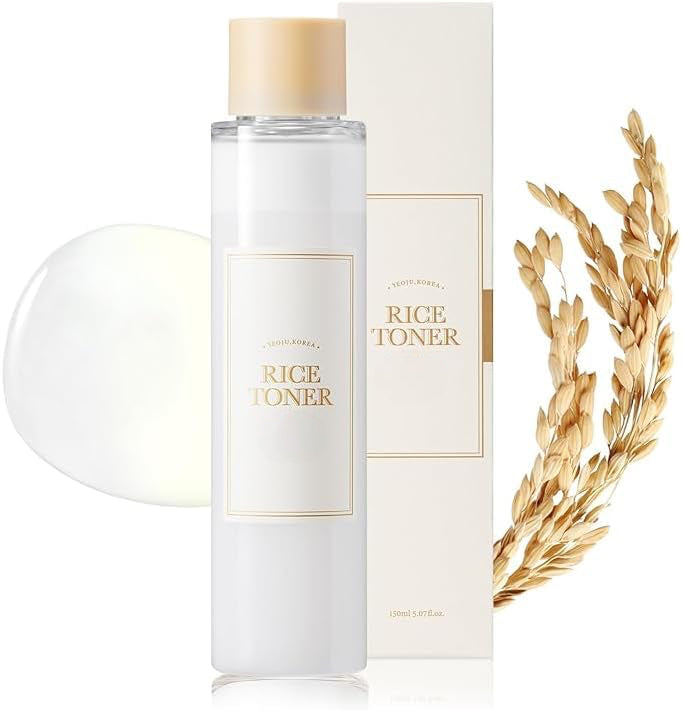 Rice Toner - Milky Hydrating Toner for Glowing, Glass Skin