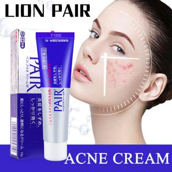 Lion PAIR Acne Cream W – Blemish & Redness Relief, 24g