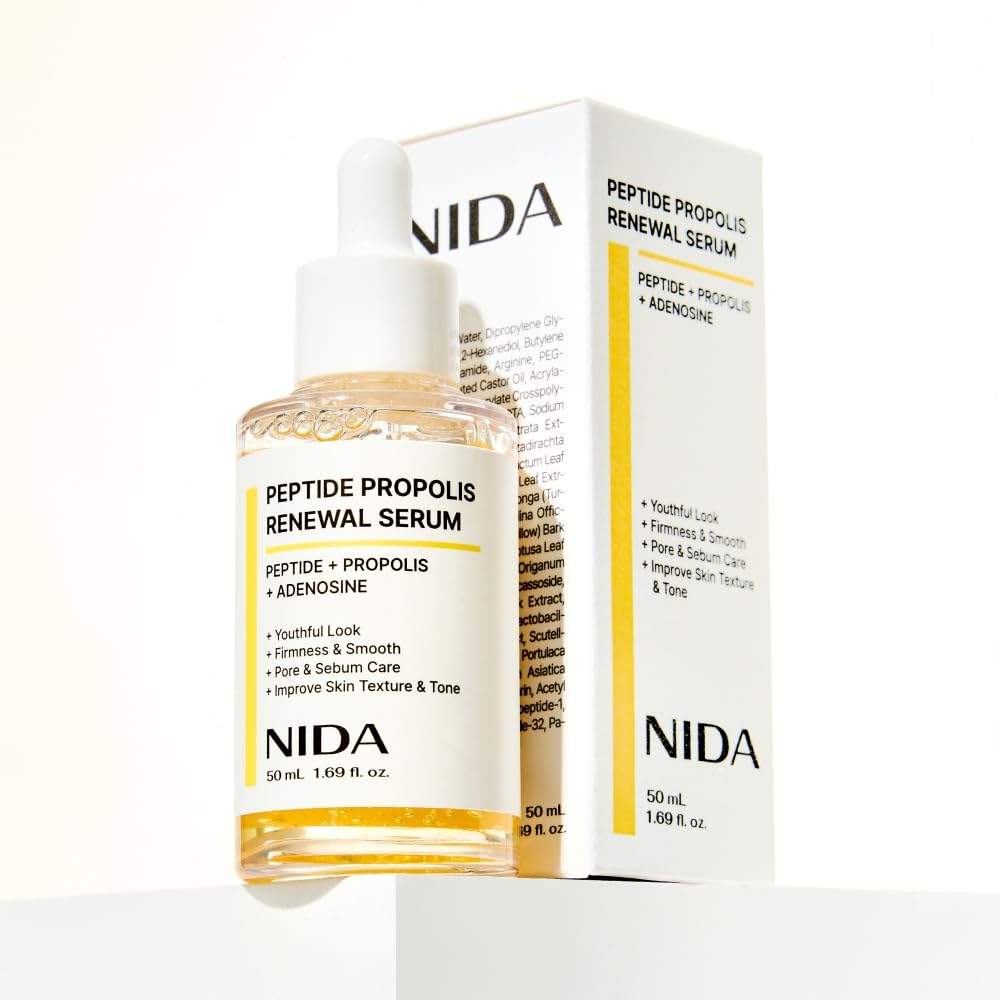 NIDA Peptide Propolis Renewal Serum – Firming Care, 50ml
