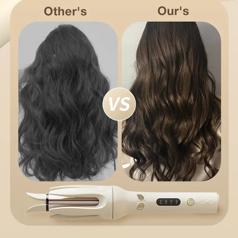 Genai Automatic Hair Curler – 28mm Barrel, 4 Temp Modes & Safety Features