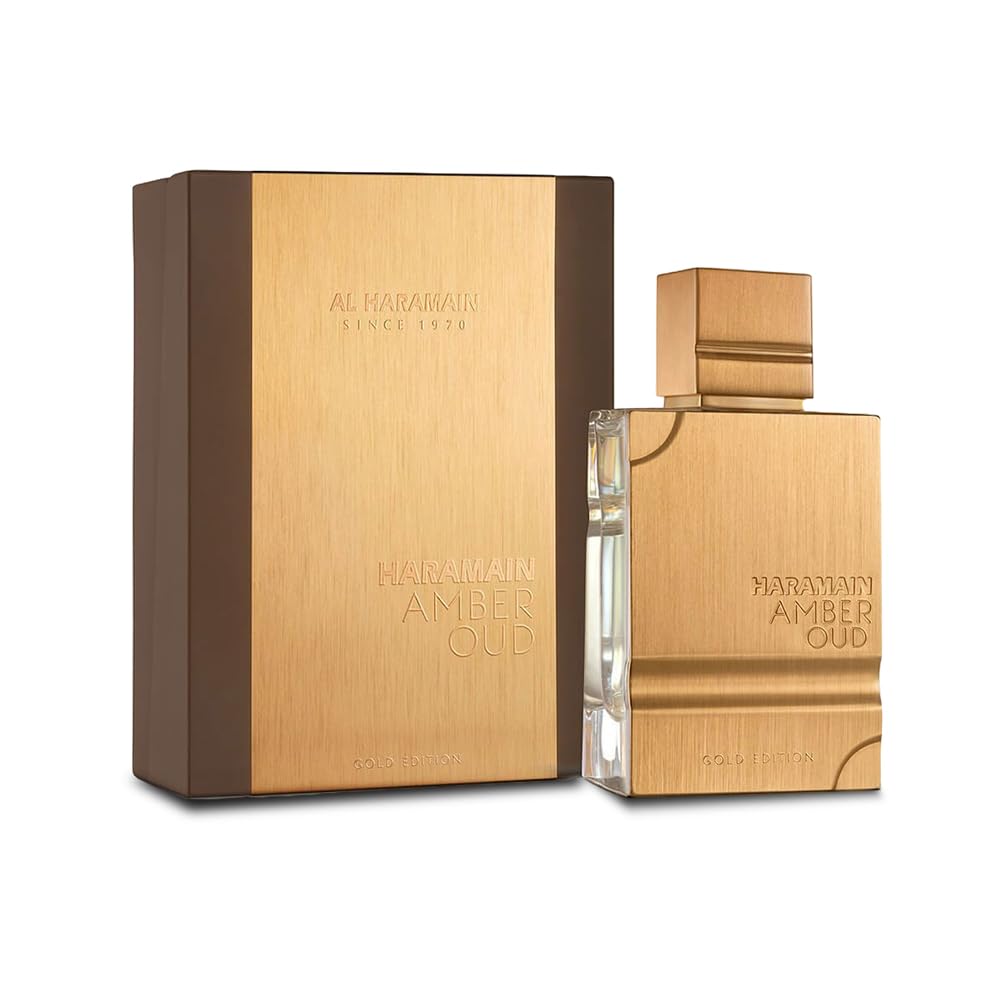 Al Haramain Amber Oud Gold Edition Eau de Parfum – Unisex, 60ml (2oz)