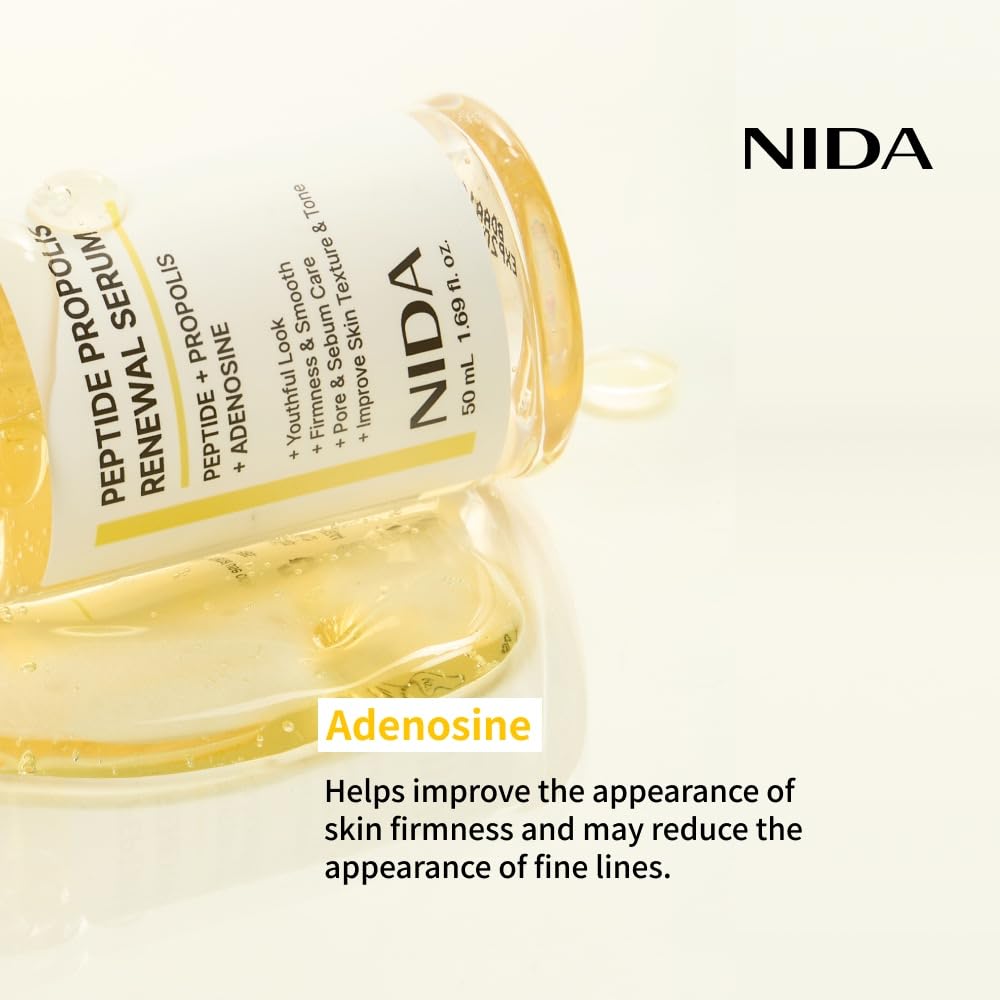 NIDA Peptide Propolis Renewal Serum – Firming Care, 50ml
