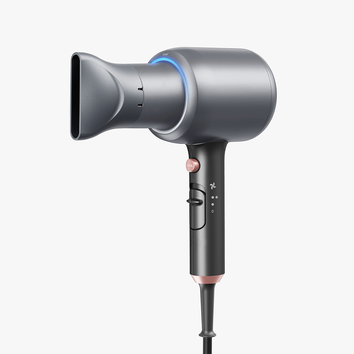Ionic Hair Dryer with Diffuser - 1875W Professional Blow Dryer with Constant Temperature & Ceramic Technology
