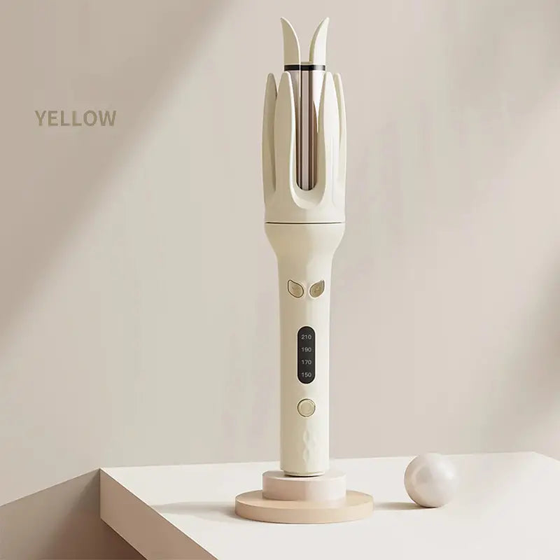 Genai Automatic Hair Curler – 28mm Barrel, 4 Temp Modes & Safety Features