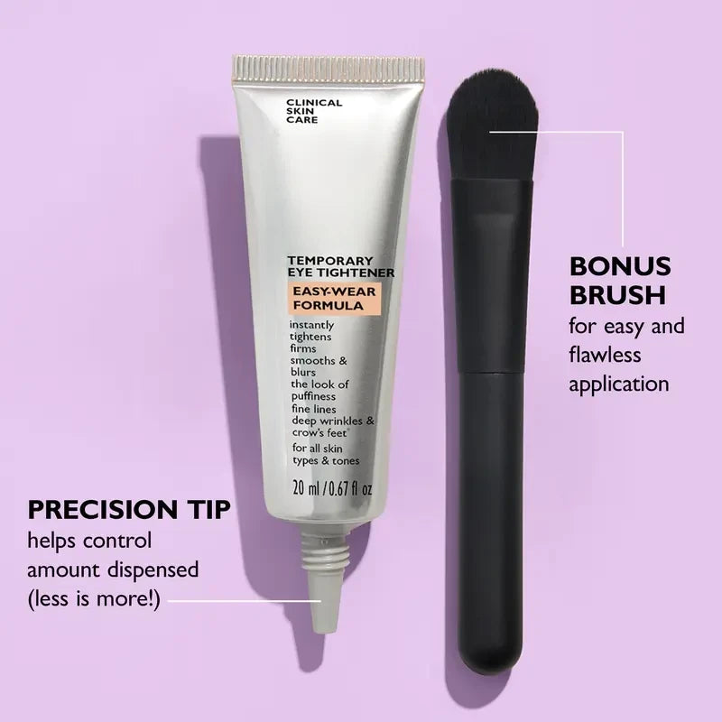Instant FirmX Easy Wear Eye Tightener – Temporary Firming Gel