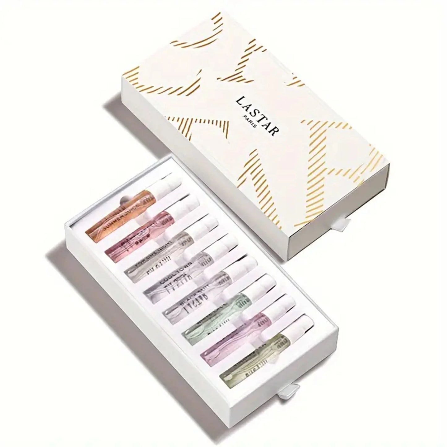 LASTAR Women's Perfume Set – 8-Piece Long-Lasting Fragrance