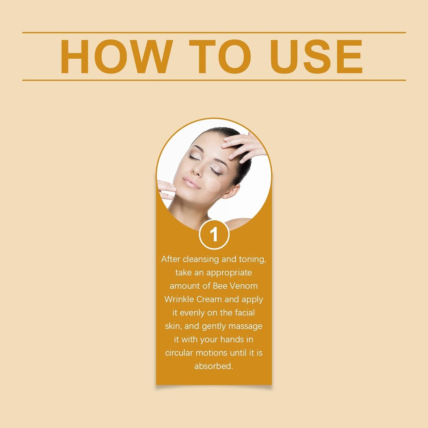 Bee Venom Wrinkle Cream – Firming & Lifting Moisturizer
