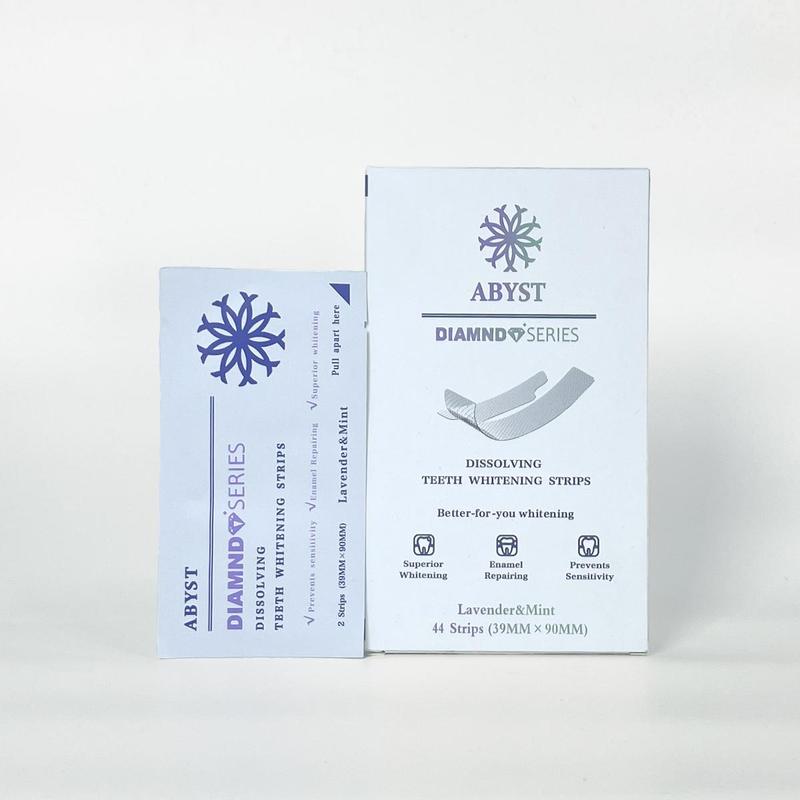 Dissolving Teeth Whitening Strips with Hydroxyapatite - Easy, Enamel-Safe Whitening Solution