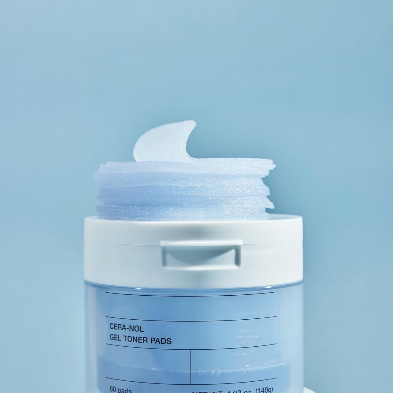 Cera-nol Gel Toner Pads – Hydrating & Soothing Korean Skincare