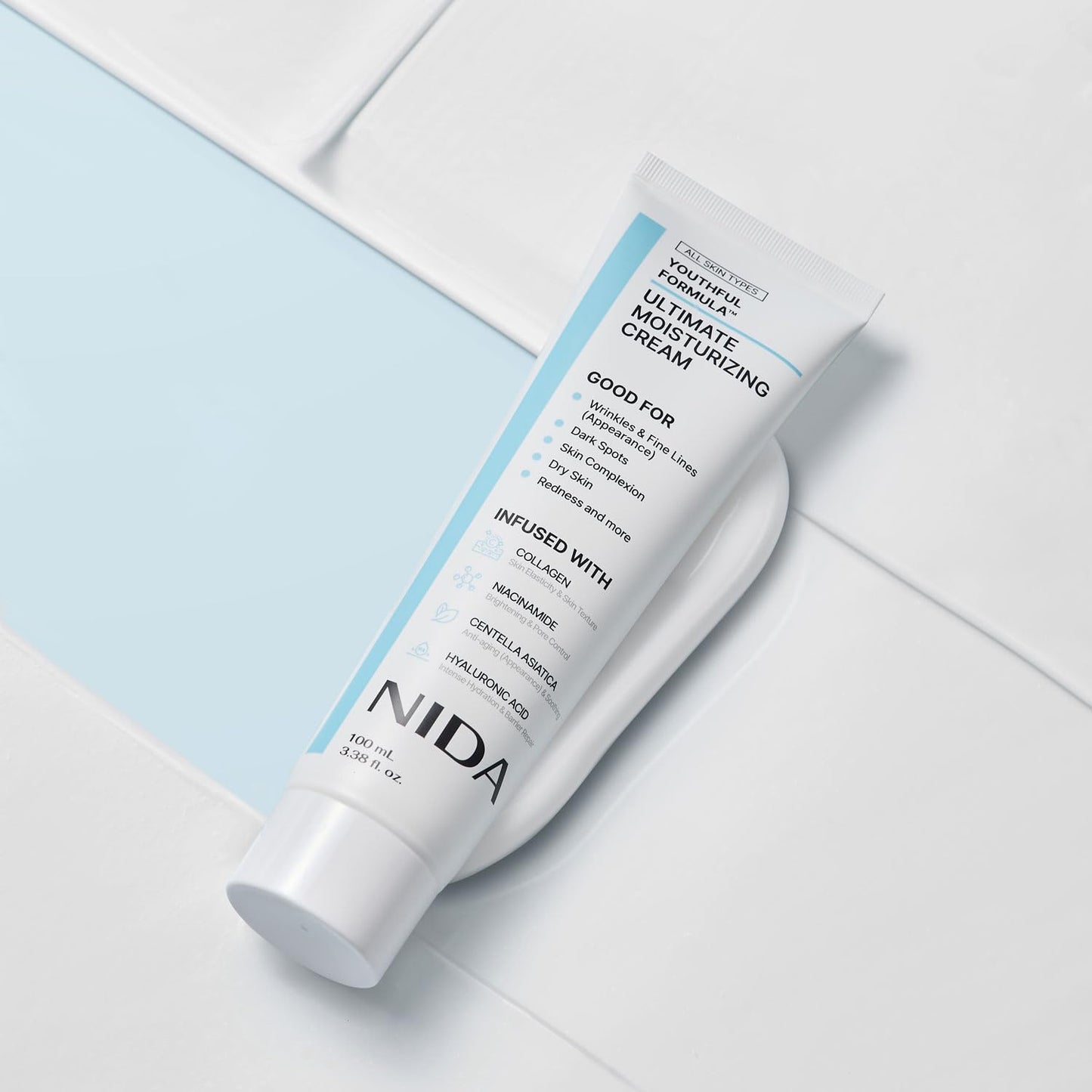 NIDA Youthful Formula Ultimate Moisturizing Cream – 100ml