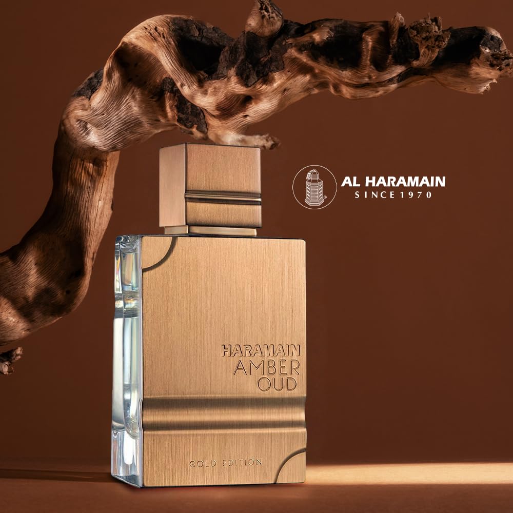 Al Haramain Amber Oud Gold Edition Eau de Parfum – Unisex, 60ml (2oz)