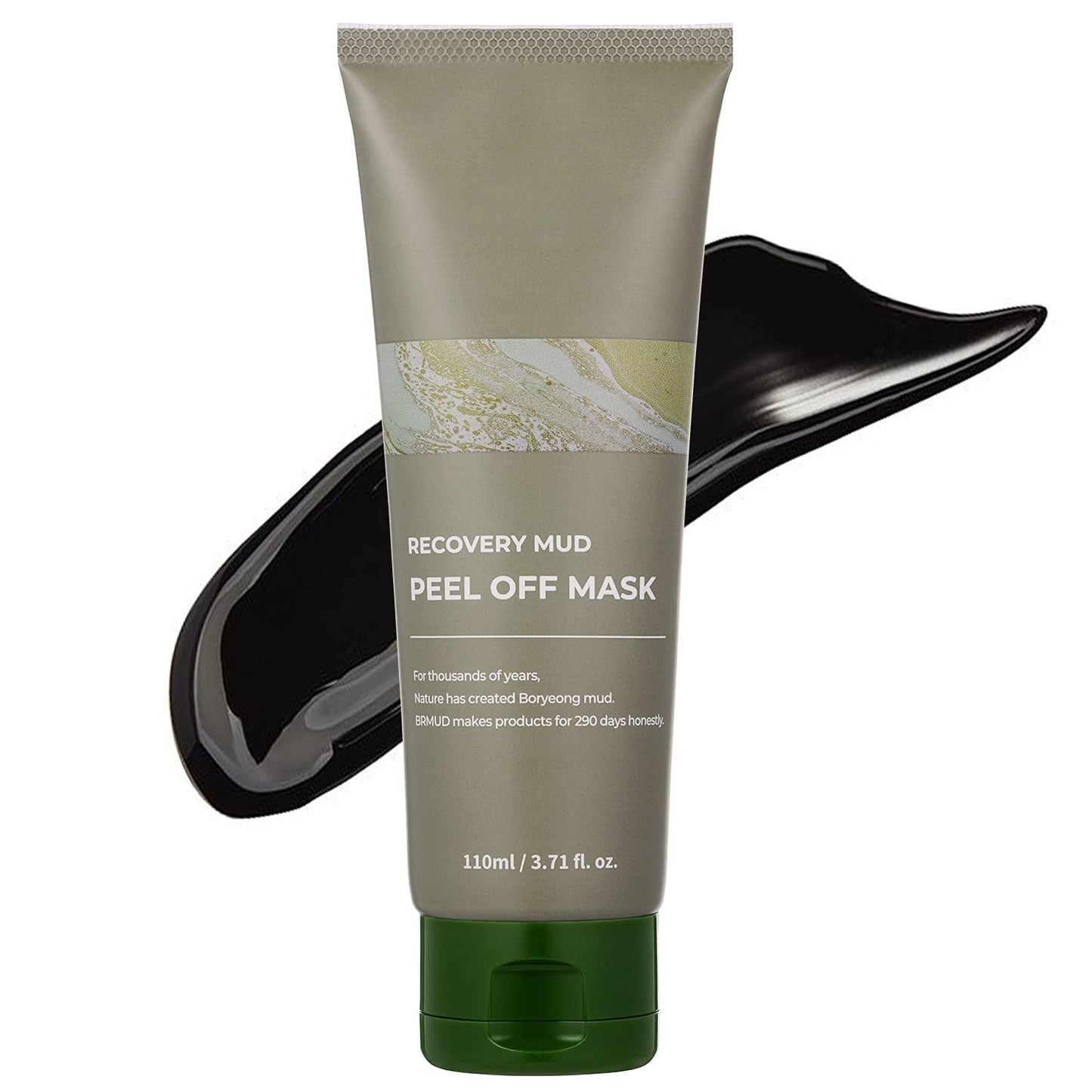 Relief Mud Mask – Hydrating Pore Cleanser for Face & Body, 3.7 oz