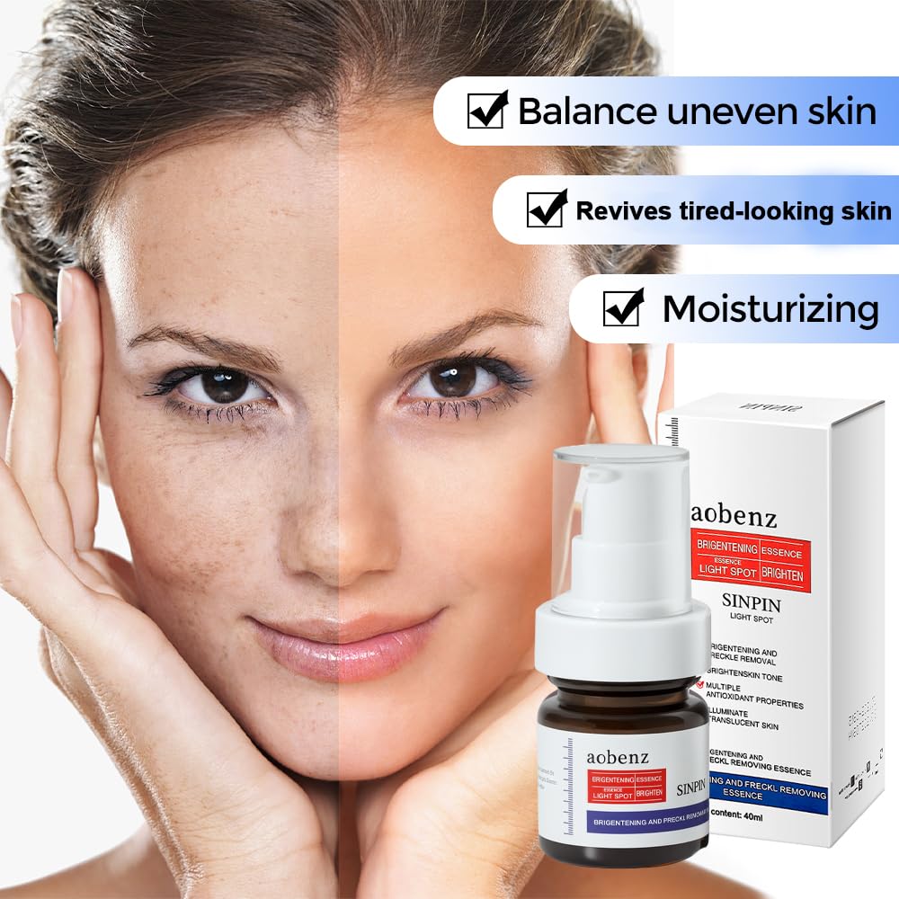 aobenz Dark Spot Remover – Face & Body Corrector Serum 1.35oz
