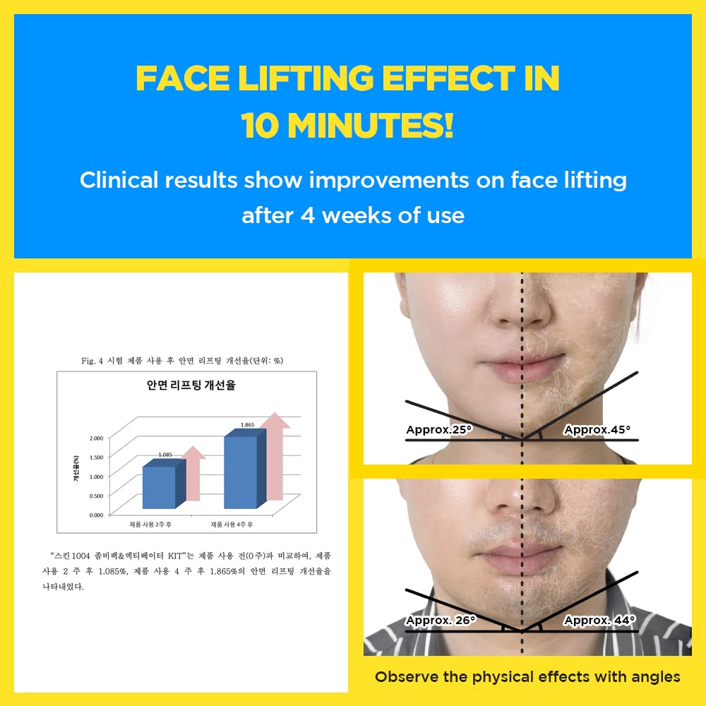 Zombie Pack Facial Mask – Hydrating & Tightening, 8-Pack