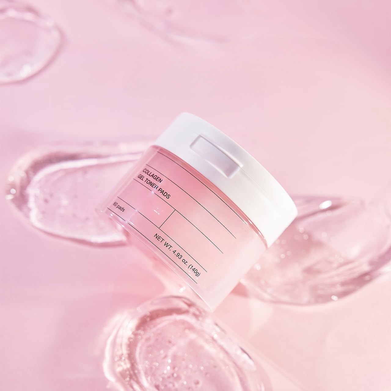 Collagen Gel Toner Pads – Pore Perfecting & Elasticity Care