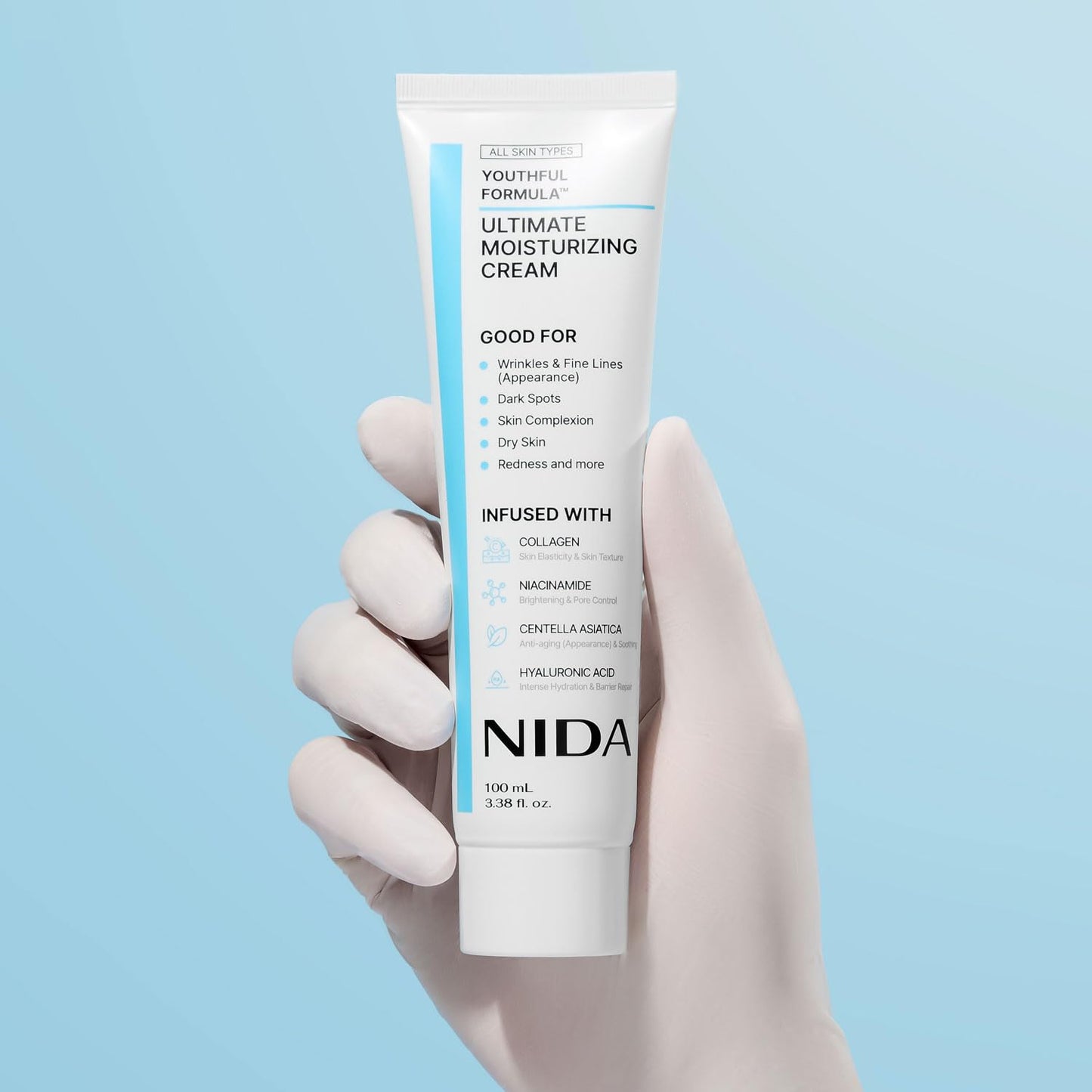 NIDA Youthful Formula Ultimate Moisturizing Cream – 100ml