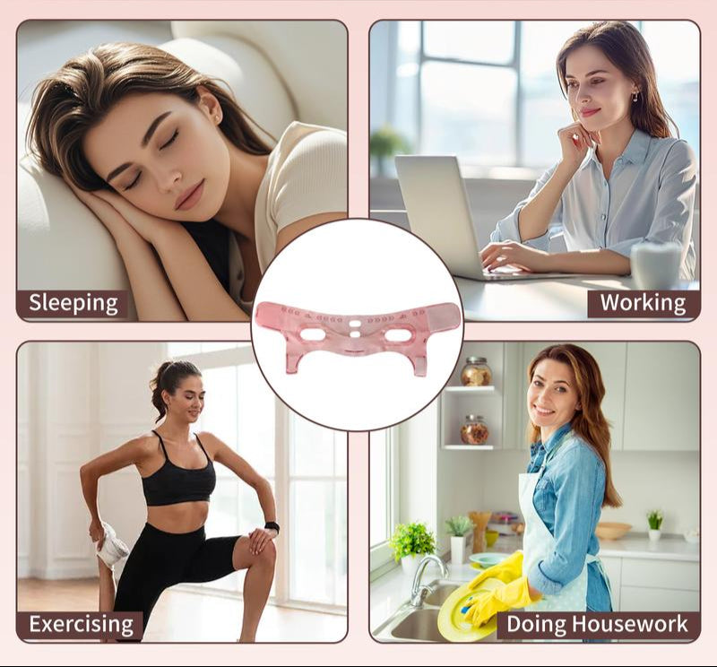 Jungshea V Line Face Strap – Adjustable Sculpting Skincare Tool