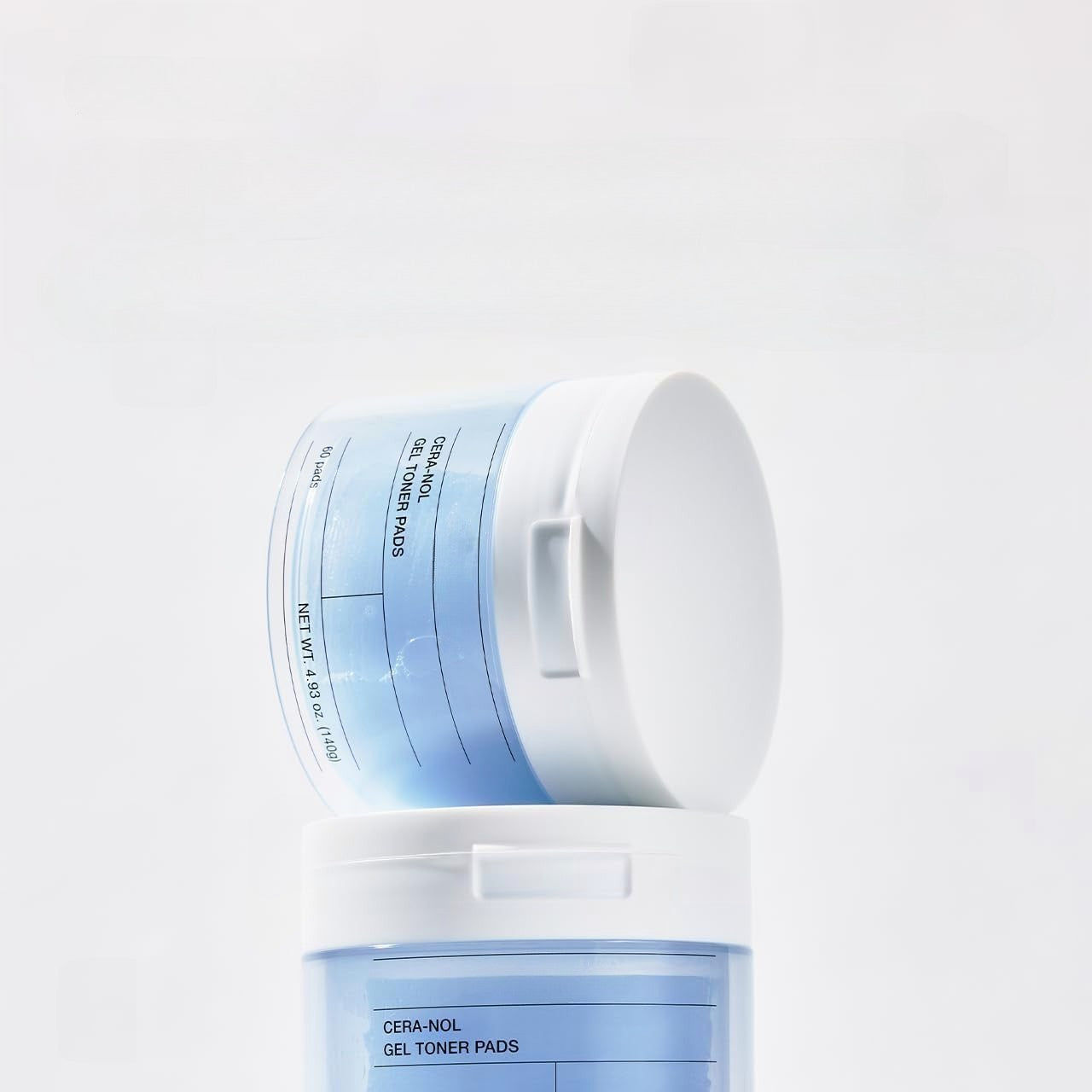 Cera-nol Gel Toner Pads – Hydrating & Soothing Korean Skincare