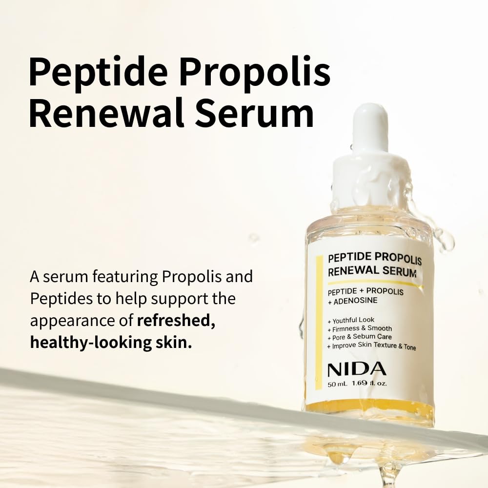NIDA Peptide Propolis Renewal Serum – Firming Care, 50ml
