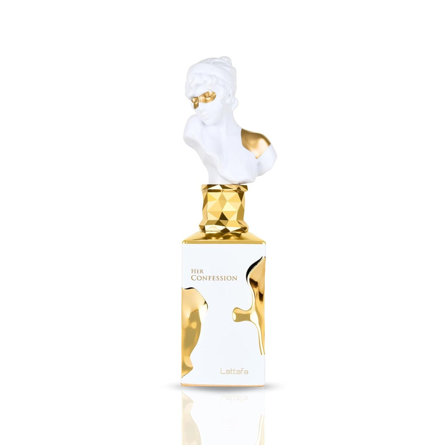 Lattafa Her Confession Eau de Parfum – Vanilla & Floral, 100ml
