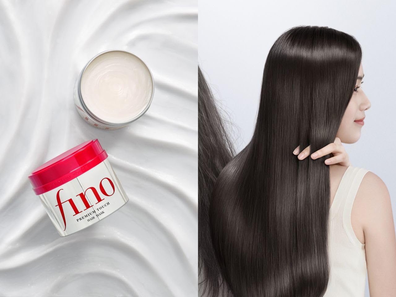 Fino Premium Touch Hair Mask – Deep Conditioning Treatment, 230g