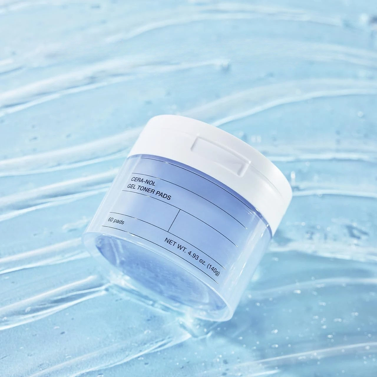 Cera-nol Gel Toner Pads – Hydrating & Soothing Korean Skincare