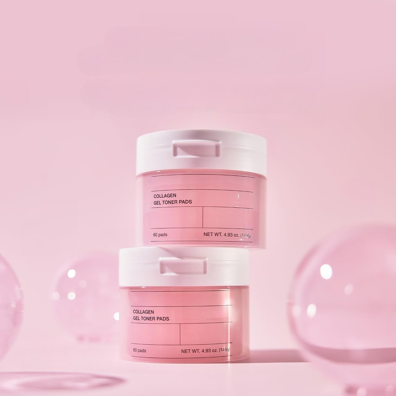 Collagen Gel Toner Pads – Pore Perfecting & Elasticity Care