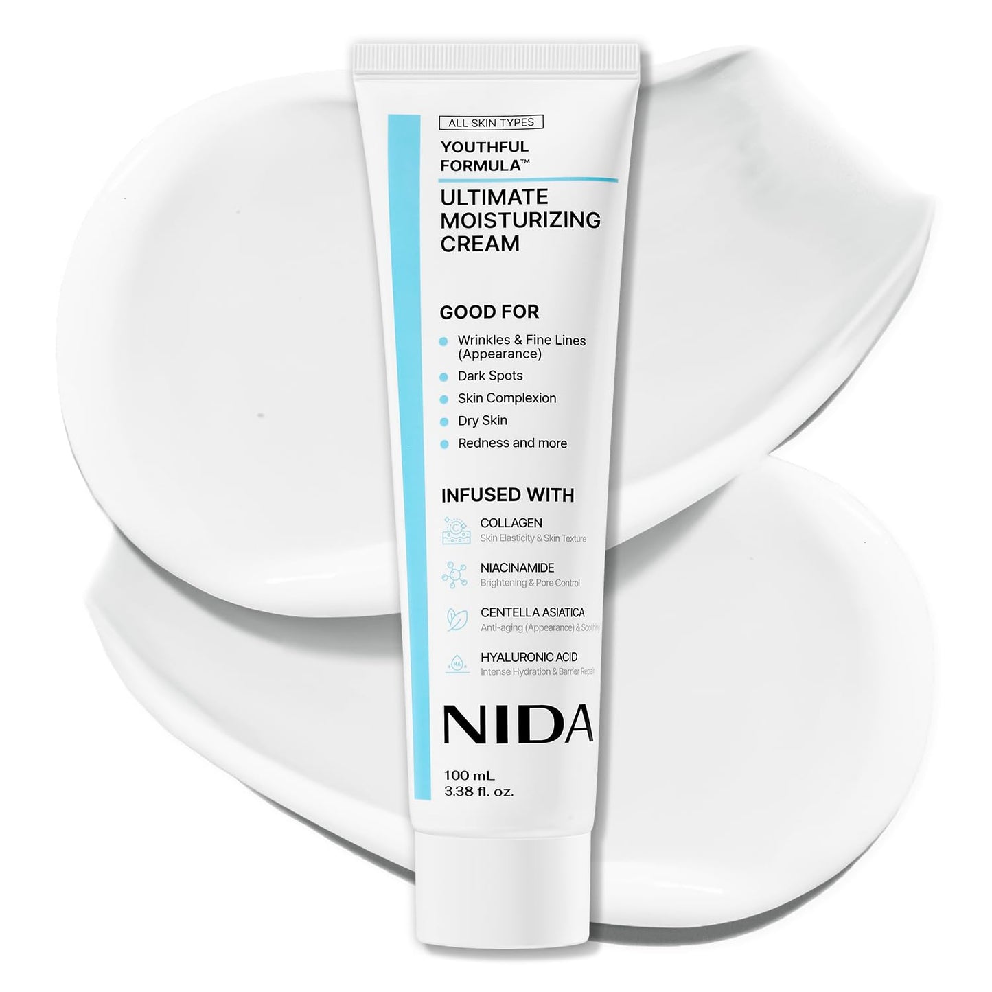 NIDA Youthful Formula Ultimate Moisturizing Cream – 100ml