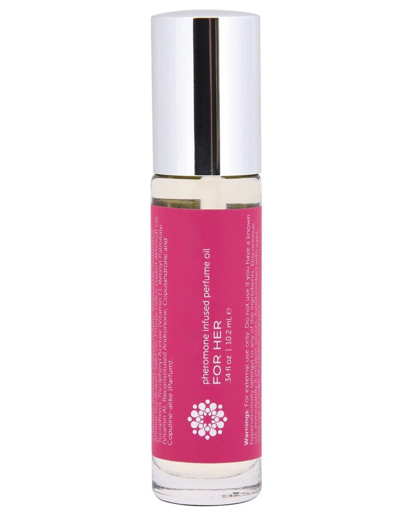 For Her Roll-On Pheromone Perfume Oil - Captivating & Long-Lasting Fragrance