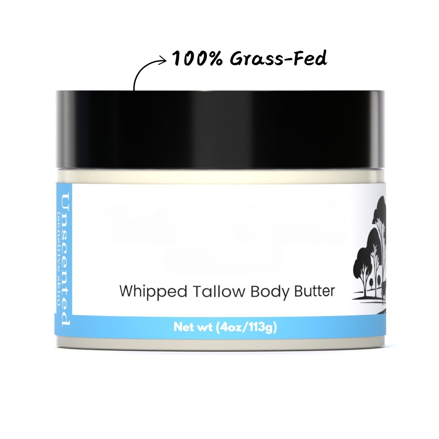 Whipped Tallow Body Butter – Nourishing Moisturizer for Skin