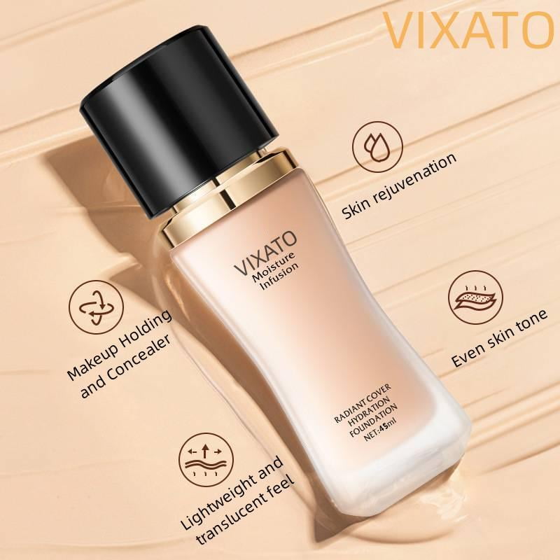 VIXATO Liquid Foundation – Concealer & Moisturizer Makeup