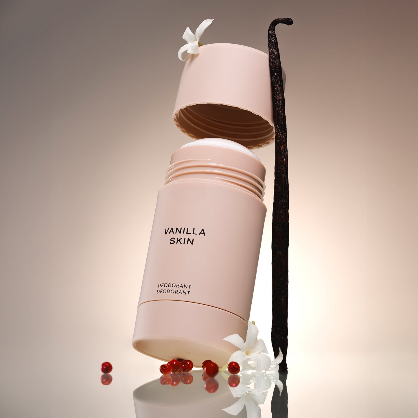Vanilla Skin Deodorant - Long-Lasting Odor Protection for Men and Women