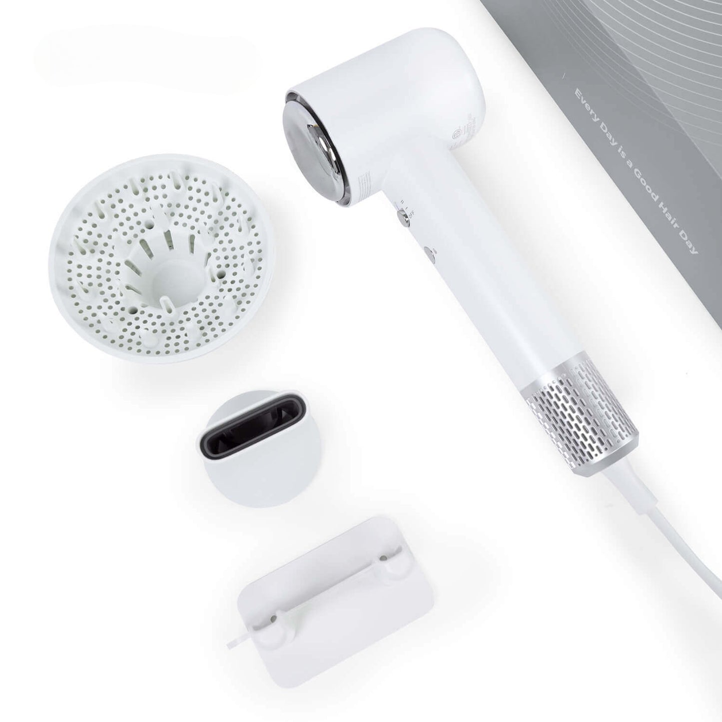 High-Speed Hair Dryer C02 – Fast-Drying, Lightweight Blow Dryer with Ionic Technology