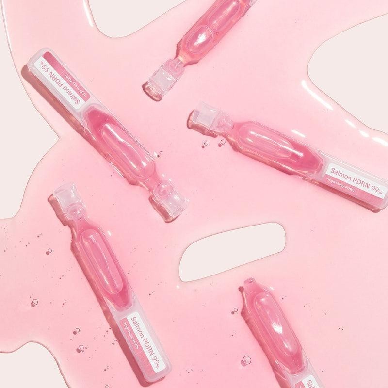 PDRN Pink One Day Serum 1.5ml×10EA – Hydrating Daily Ampoule Set