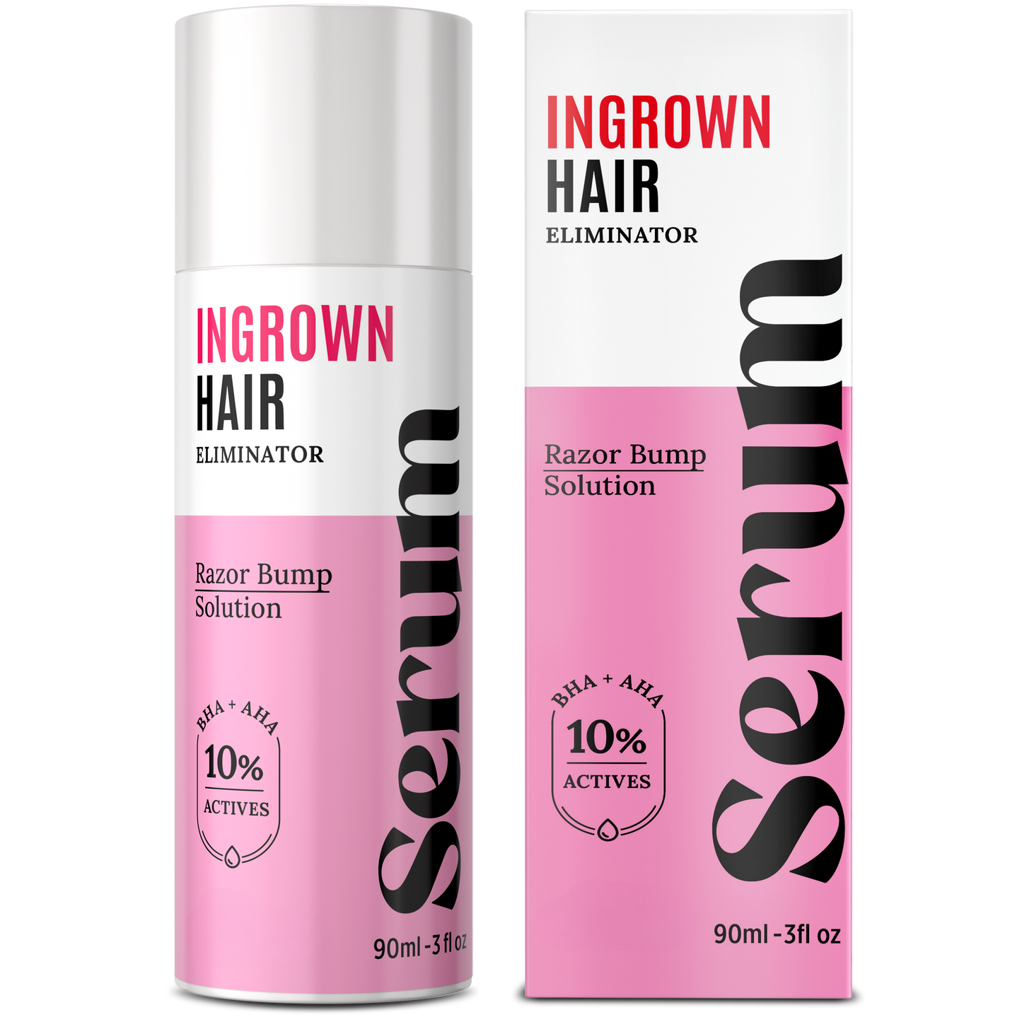 Ingrown Hair & Razor Bump Stopper – Soothes & Prevents Irritation