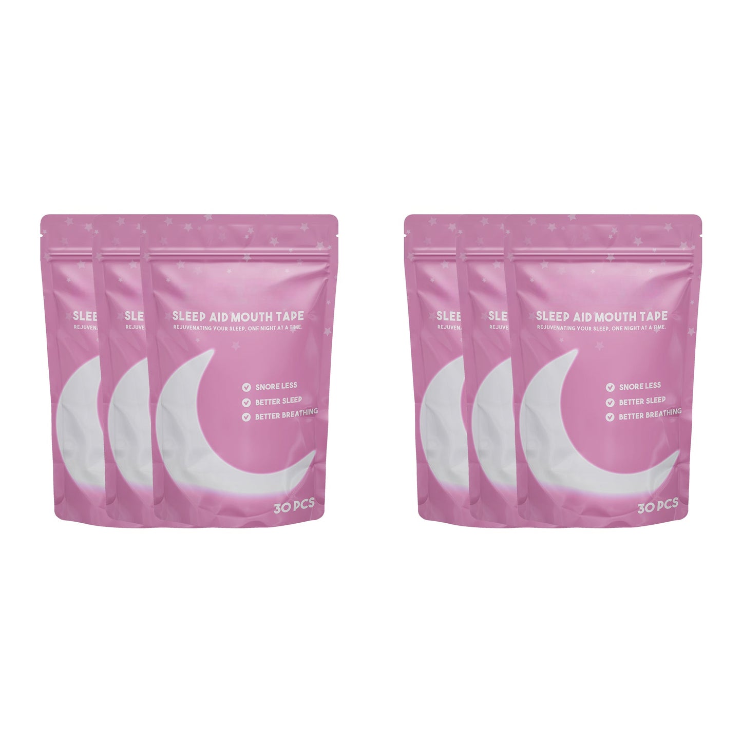 SLEEP TAPE – Breathable Mouth Tape for Snoring Relief & Better Breathing