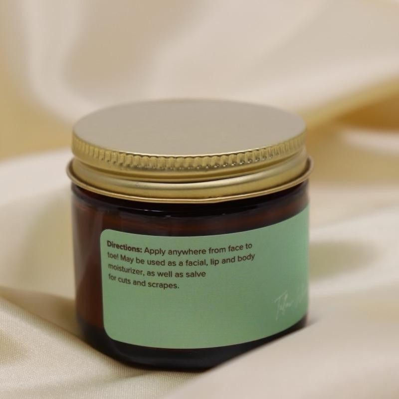 Organic Whipped Tallow Balm – Grass Fed Body Moisturizer, 1.37 oz