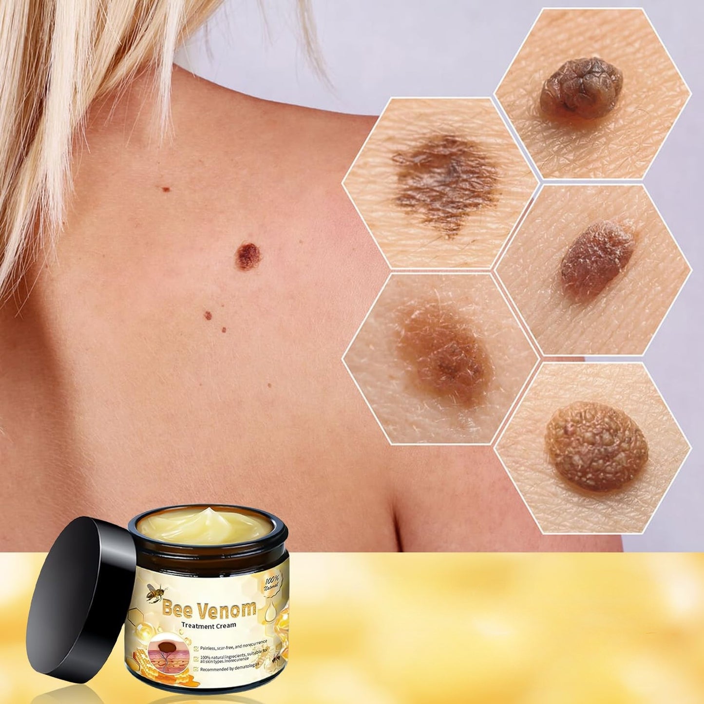 Bee Venom Skin Care Cream – Deep Hydration & Skin-Smoothing Moisturizer for All Skin Types