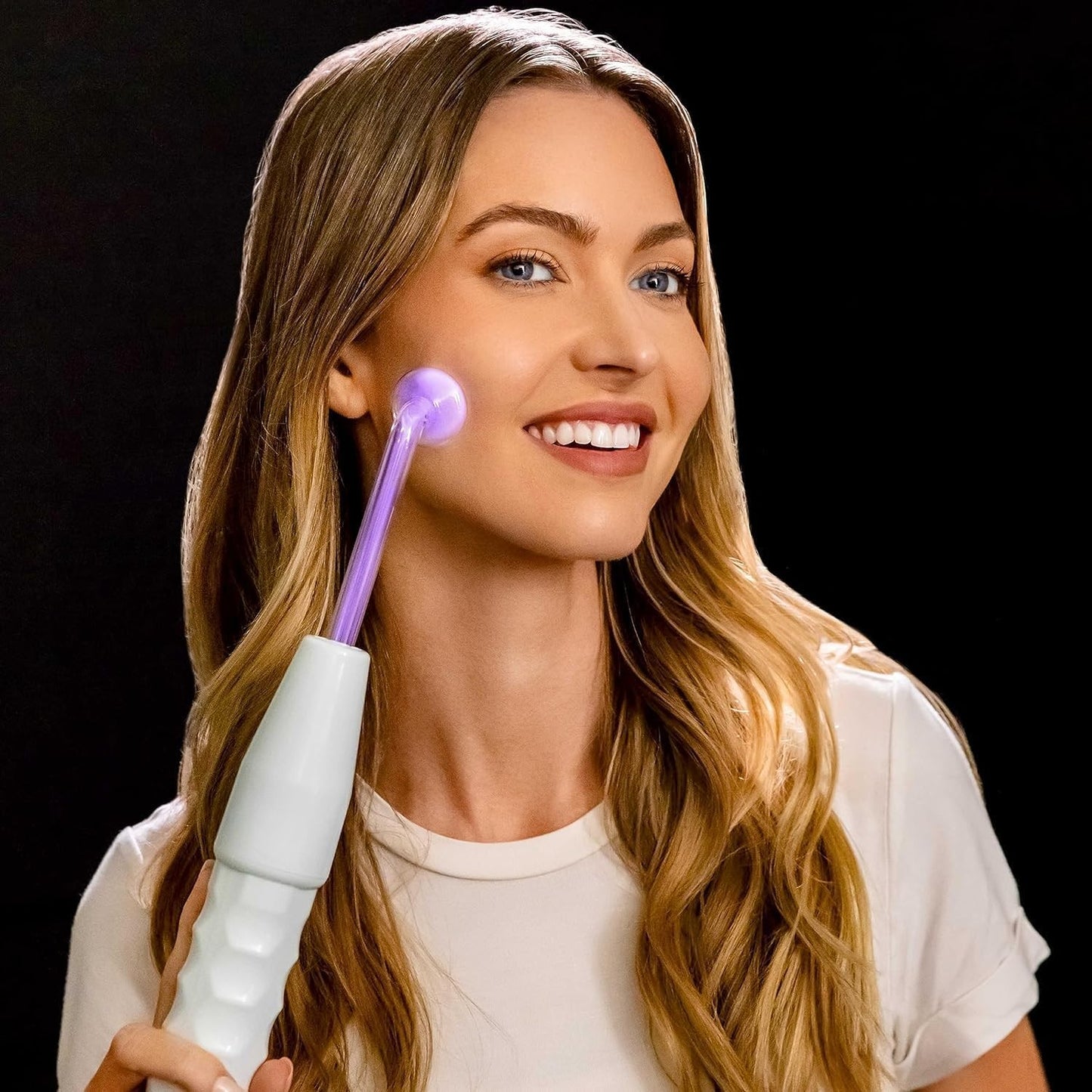 NuDerma Clinical Skin Therapy Wand – 6-Piece Skincare Tool Set