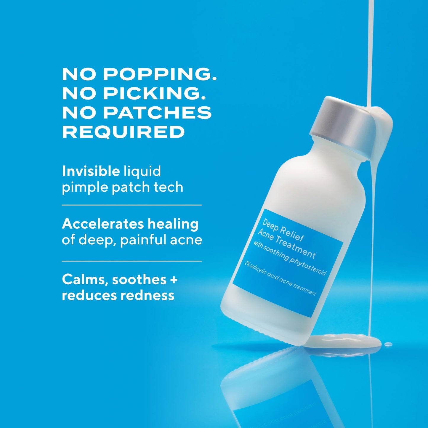 Deep Relief Acne Treatment – Clarifying Facial Formula, 1 oz